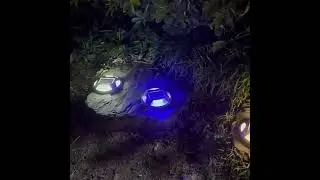 Solar waterproof home ground lights! 🙌✨