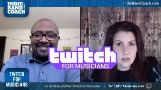 Twitch for Musicians Webinar: Building a Fanbase and Monetizing Your Live Streams