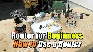 How to Use a Router | Router for Beginners