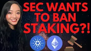 Staking Could Get Banned in the US?! // Cardano vs. Ethereum Staking Explained