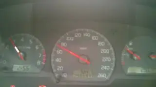 S40 speedometer issue