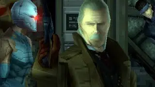 Ocelot HANDS it to Solid Snake