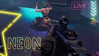 NEW UPDATE - Ready or Not - NEON GAMEPLAY (INSANE LEVEL)