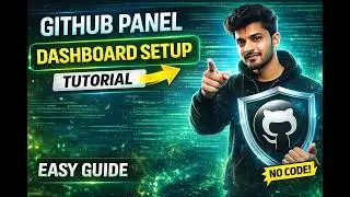 Free VPS + GitHub Panel Setup (LapsusClient Dashboard Tutorial)