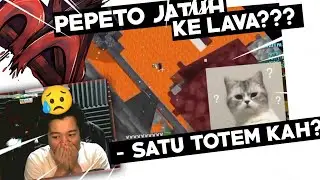 pepeto jatuh konyol ke LAVA??, apakah -1 totem? [Brutalhardcore clip]