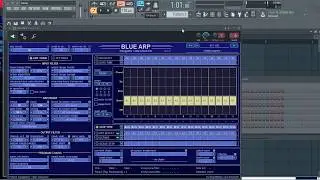 blue arp  vst plugin free