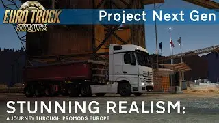 Project Next Gen - Euro Truck Graphics in 2023 | Stavanger 🇳🇴 - Sheffield 🇬🇧 | ETS2 1.47 Mods