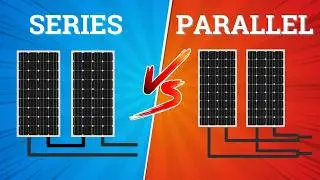 Series vs Parallel Solar Panels: Shade, Voltage, and Current