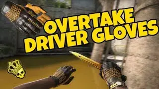 CS GO SKIN PACK DRIVER GLOVES "OVERTAKE" FOR CS 1.6 // HD CS:GO SKIN PACK FOR CS 1.6