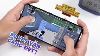 Test game PUBG Mobile 90 FPS với POCO X6 Pro: VÔ ĐỐI LUÔN