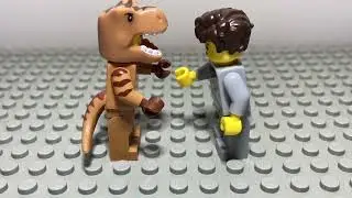 Lego dinosaur animations