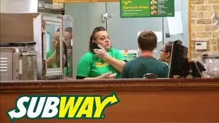 Fake Subway Employee Prank!