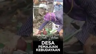 Tradisi Serabi Likuran Desa Pemajuan Kebudayaan