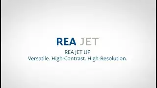 REA JET UP - Non-Contact High-Resolution Piezo Coding and Marking Systems