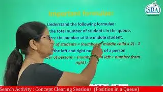 Position in a Queue (Puzzles) I T I 5 English med I  I SDA RISING SCHOLAR APP