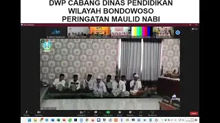 Peringatan Maulid Nabi - DWP Cabang Dinas Pendidikan Wilayah Bondowoso