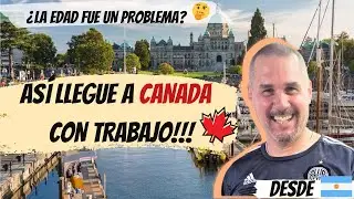 Conseguir trabajo en Canadá desde tu país: sin barreras de edad o idioma | #MarquesitasconMaple