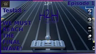 Tesla8 on Kongregate.com - Gameplay/Walkthrough w/Commentary 1