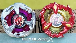 BURN VS BIRD! | Phoenix Wing 9-60GF VS Hells Chain 5-60HT Epic Battle! | Beyblade X [ベイブレードエックス]