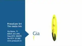 PressCom, The Media Link, video presentazione