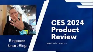 Ringconn Smart Ring Review | CES 2024