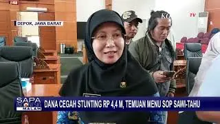 Menu Pencegah Stunting Disebut Tak Bergizi, Padahal Dana Anggaran Capai Rp 4,4 M