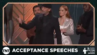 Troy Kotsur: Award Acceptance Speech | 28th Annual SAG Awards | TNT