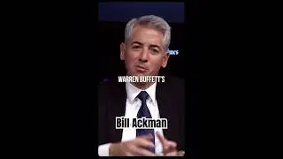 Bill Ackman: How to invest like Warren Buffet #shorts #youtube #investing