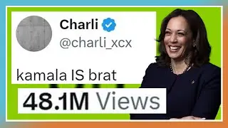 Charli XCX is SAVING the Harris Campaign