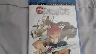 Thundercats 2011 Bluray Unboxing