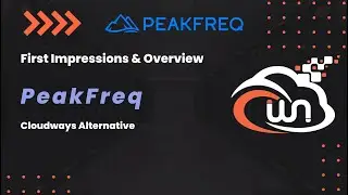 PeakFreq from Gridpane | First Impressions & Overview | Cloudways Alternative