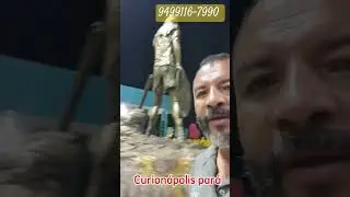 Curionópolis monumento que representa  Mais de sem meu garimpeiro que na década de 1980 #maraba