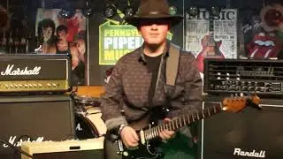 Alex Lee Warner “Just Got Paid” Joe Bonamassa Cover - Pennsylvania Pipeline Music-TV