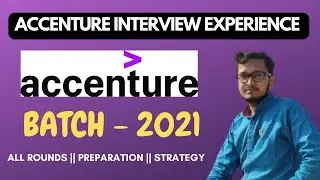 Accenture Interview Experience || Batch - 2021 || OFF-CAMPUS || ASE || MUST WATCH