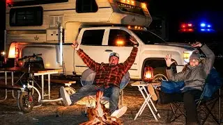 Camping Like Civilized People!! - Testing The Brand New HiBoy VE1 Pro Electric Scooter!!