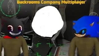 Backrooms Company Multiplayer gameplay