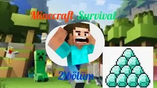 Minecraft survival 2.bölüm|Minecraft| #minecraft #2bölüm
