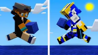 refiz jogadas de YOUTUBERS no BEDWARS