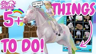 *5+ THINGS TO DO* DURING RAINBOW FESTIVAL IN STAR STABLE! 🌈
