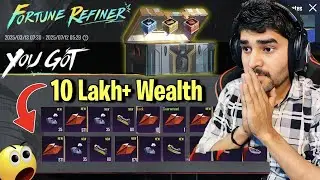10 Lakh se Ziyada Wealth Ki Crate Opening Free Materials and Other Rewards🥵|PUBGMOBILE