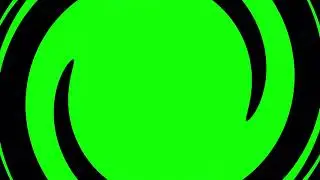 Green Screen Vortex│Green Screen│4K│