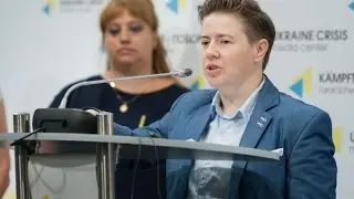 Виступ Євгена Літвінковича під час заходу на честь вшанування пам’яті загиблих учасників АТО.