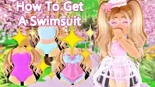 HOW To MAKE A SWIMSUIT In Royale High / Royale High Outfits