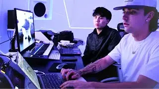 Locked in the Studio everyday in LA