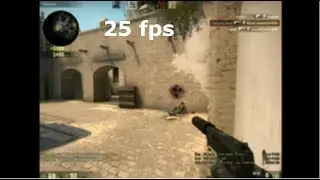 КАК ИГРАТЬ В CS:GO В 25 FPS В РАЗРЕШЕНИИ 800*600