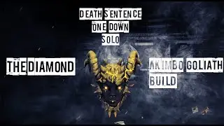Payday 2 The Diamond Death Sentence One Down Solo (No AI) Kingpin Akimbo Goliath Build