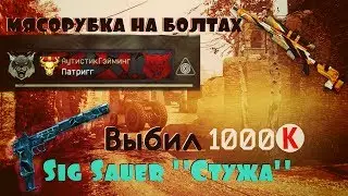 Warface - Выбил Sig Sauer  