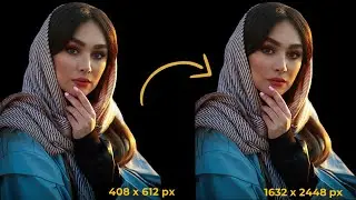 Edan!!! Cara membesarkan resolusi gambar agar tidak pecah paling gampang