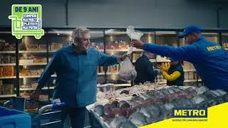 De peste 9 ani, la METRO, cumperi mai mult, plătești mai puțin!