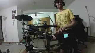 Mina Okabe - I'm Done (Drum Cover)